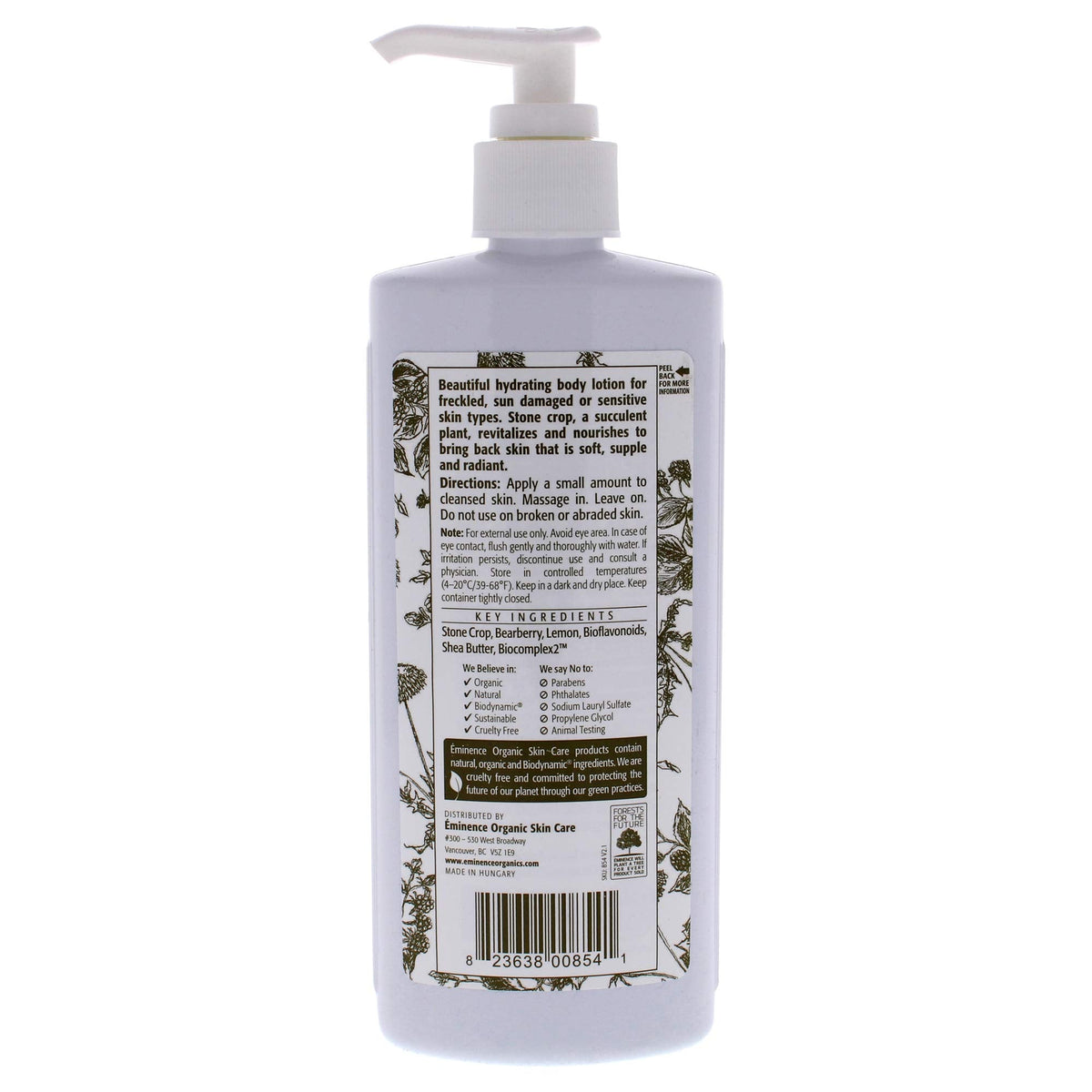 Eminence Stone Crop Body Lotion for Unisex - 8.4 oz Body Lotion Beauty & Personal Care Eminence