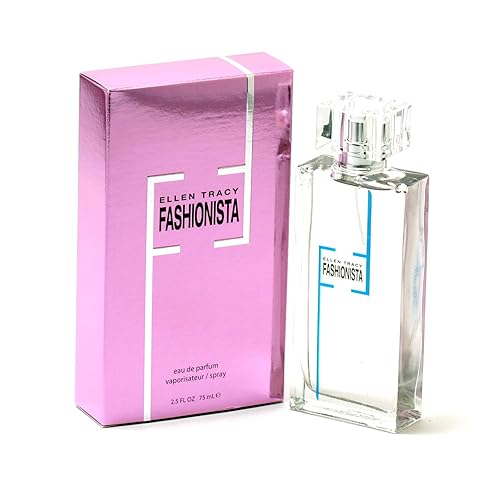 Ellen Tracy Fashionista By Ellen Tracy 2.5 oz Eau De Parfum Spray for Women Beauty & Personal Care Ellen Tracy