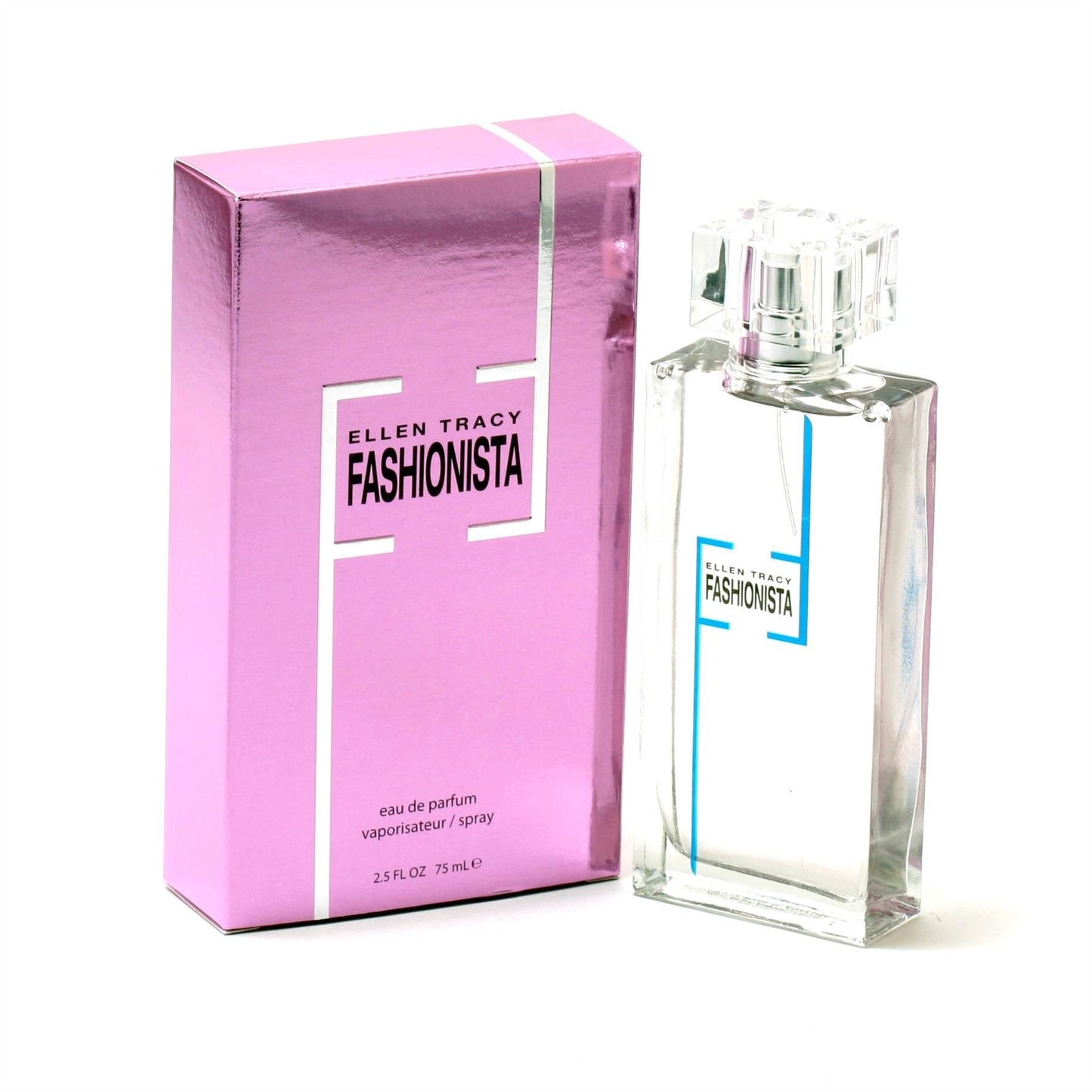 Ellen Tracy Fashionista By Ellen Tracy 2.5 oz Eau De Parfum Spray for Women Beauty & Personal Care Ellen Tracy