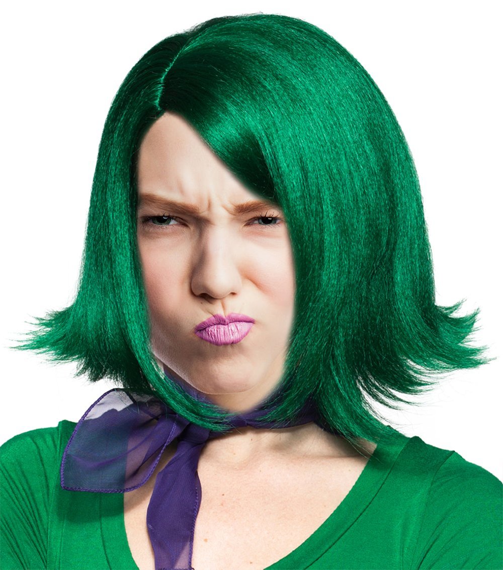 Joan Short Pageboy color HUNTER - Enigma Wigs Straight Bangs Curled Ends Women Page Bob Cosplay Disco Bundle Costume Wig Care Guide
