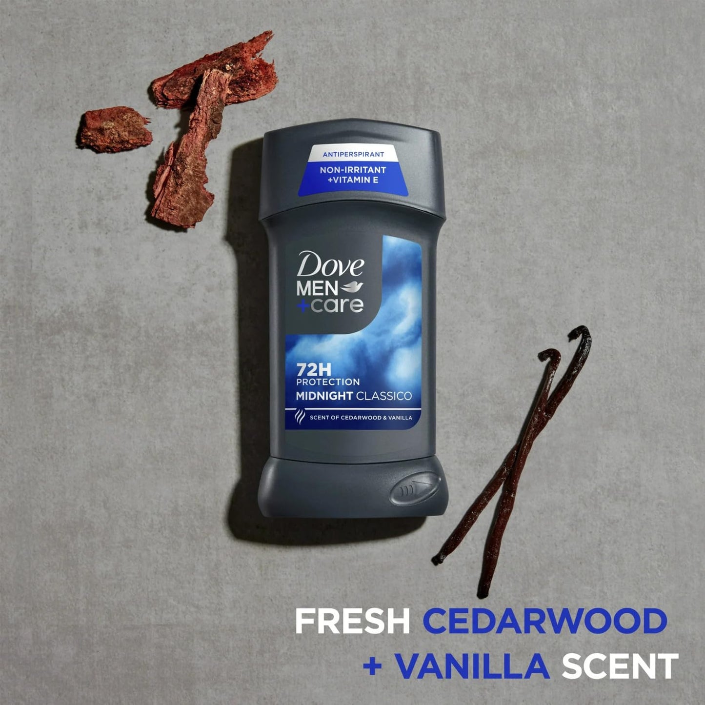 Dove Men+Care Antiperspirant Deodorant Midnight Classico, 2.7 oz (Pack Of 4) Beauty and Personal Care DOVE MEN + CARE