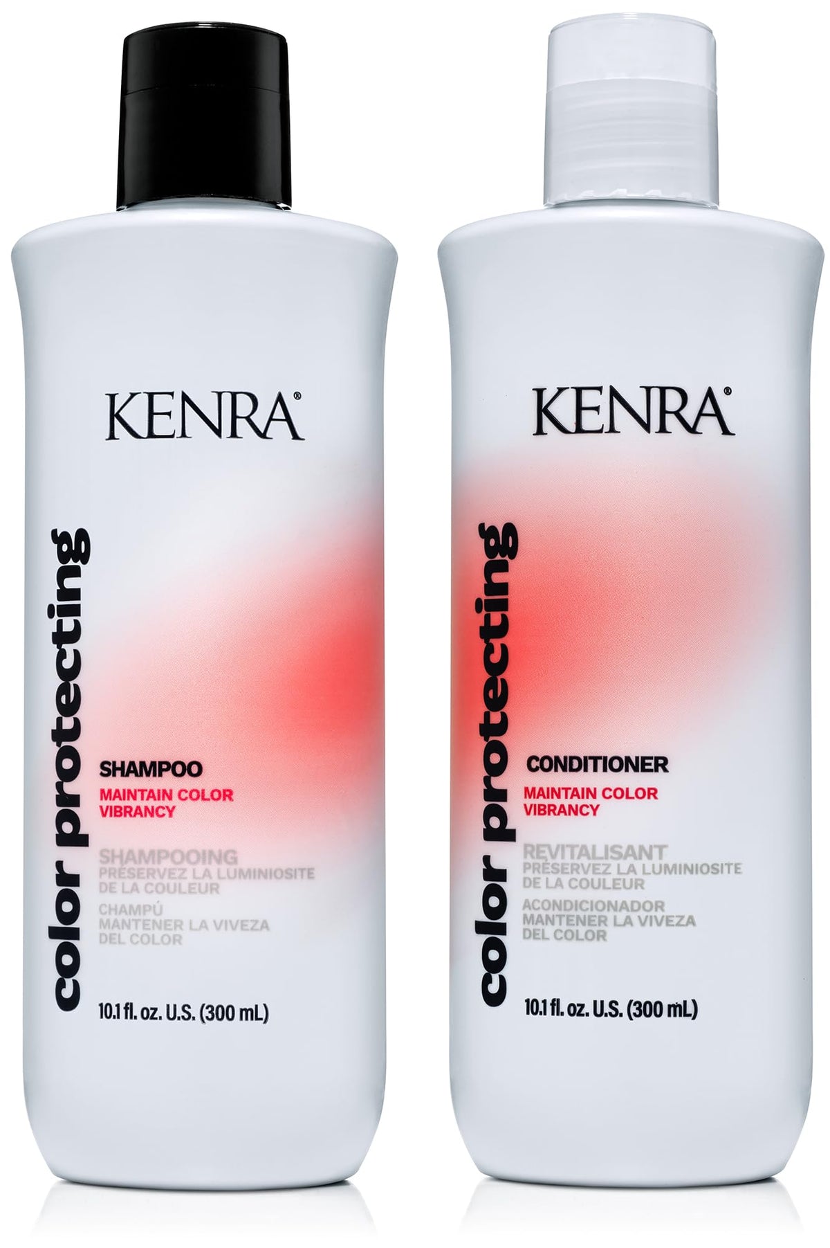 Kenra Color Protecting Shampoo & Conditioner Set |Color Safe | Maintain Over 95% Color Vibrancy Through 40 Washes |Enhances Shine | pH-balancing