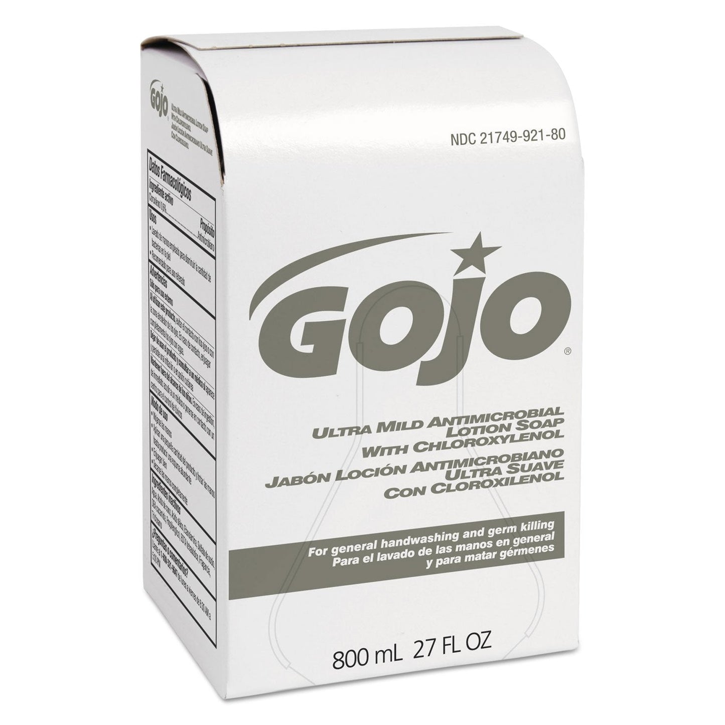 GOJO Ultra Mild Lotion Soap With Chloroxylenol Refill, Floral Balsam, 800 Ml Beauty & Personal Care GOJO