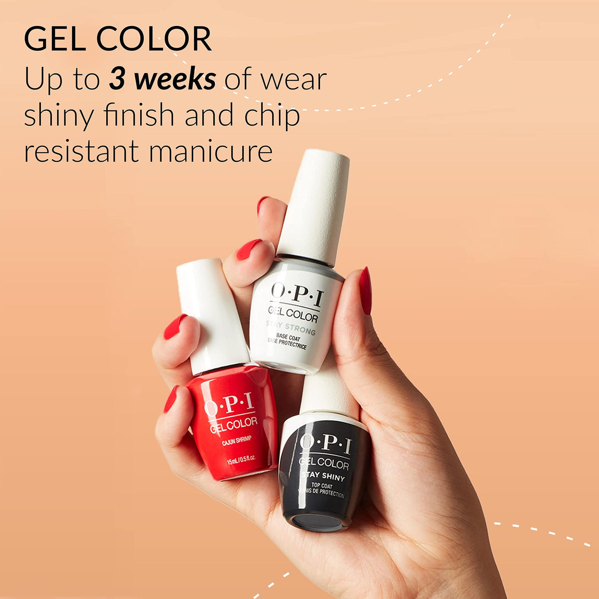 OPI GelColor, Tickle My France-y, Nude Gel Nail Polish, 0.5 fl oz Beauty & Personal Care OPI