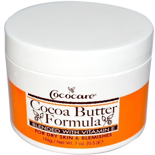 Cococare Cocoa Butter Formula Blended with Vitamin E, 7 Ounce Beauty & Personal Care COCOCARE