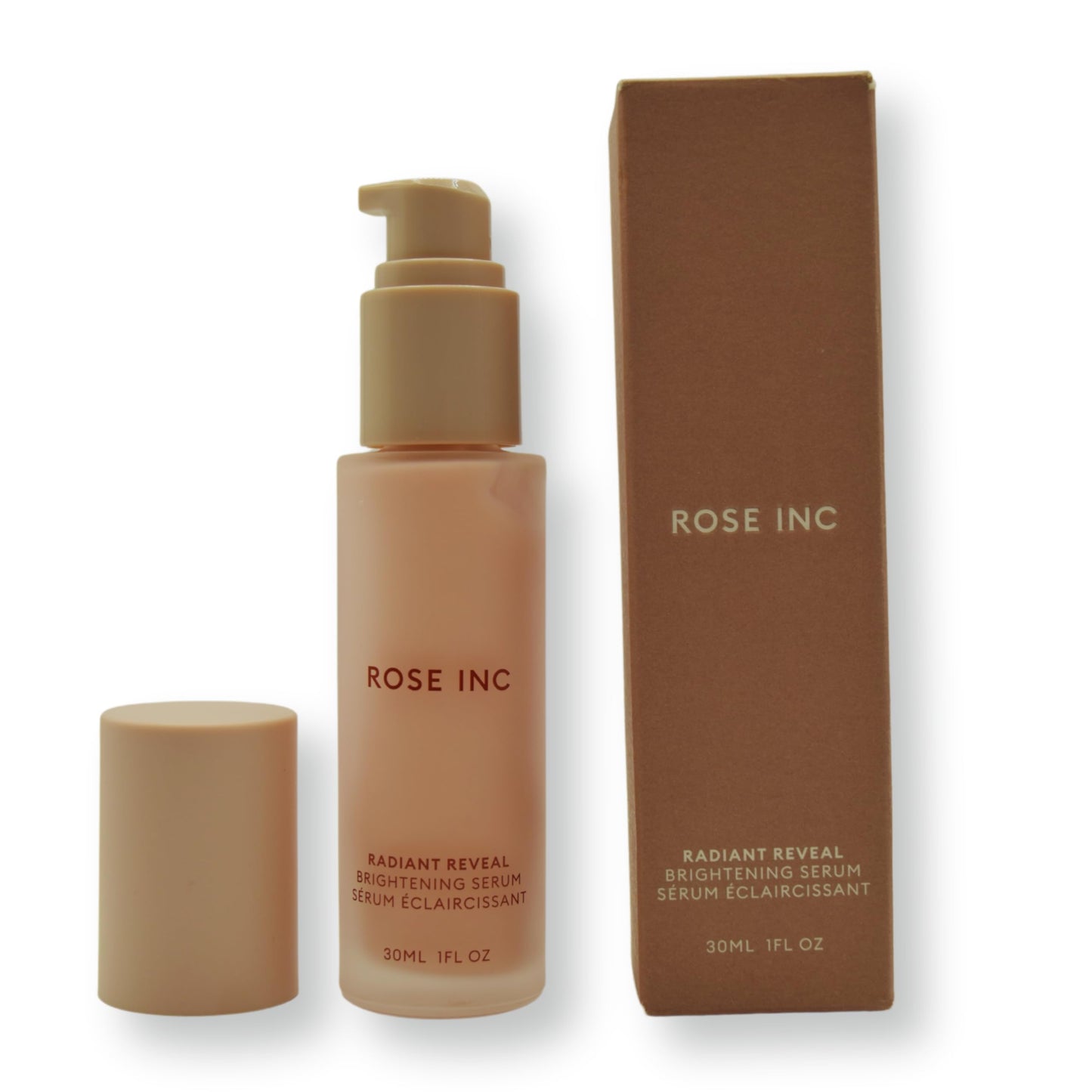 ROSE INC Radiant Reveal Clean Brightening Vitamin C Serum 1 oz/ 30 mL Beauty & Personal Care Rose Inc