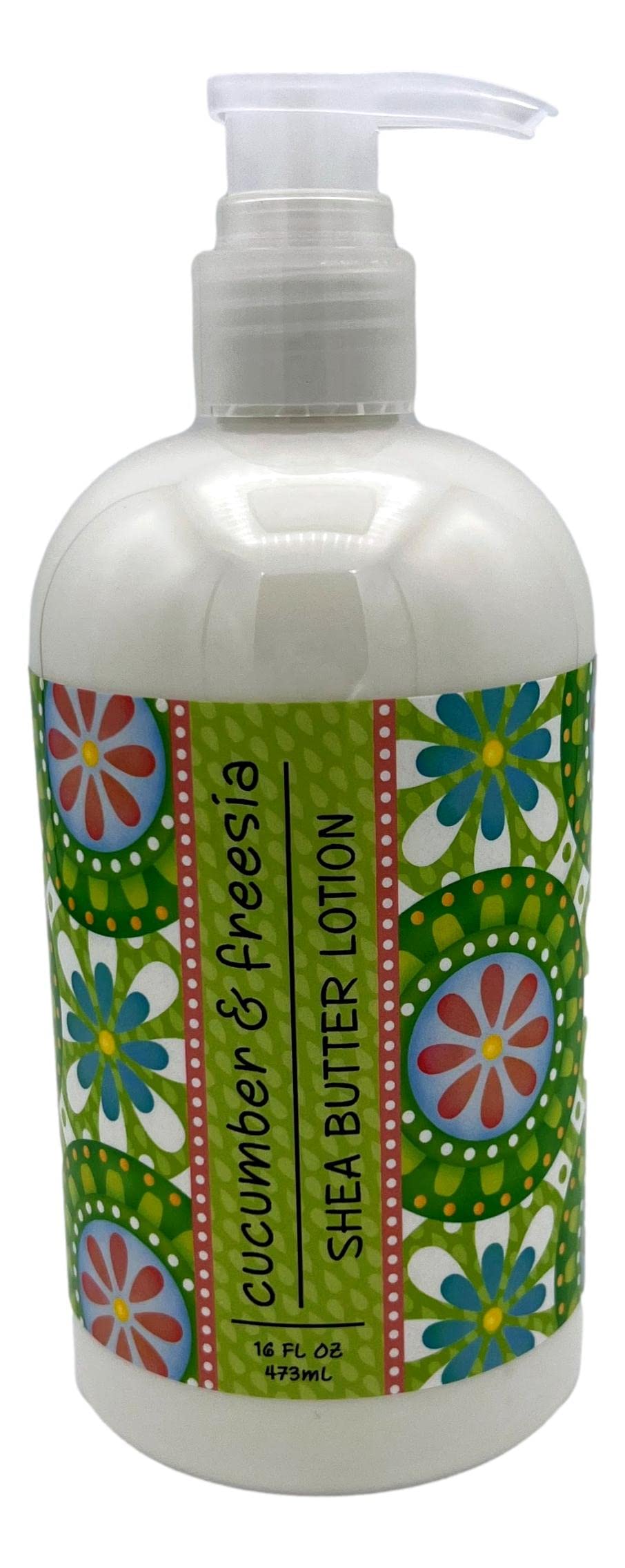 Greenwich Bay Trading Company Garden Collection Bundle: Cucumber Freesia - 16 Ounce Shea Butter Lotion & 16 Ounce Hand Soap Beauty & Personal Care Greenwich Bay Trading Company