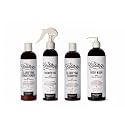 DandyMen Men’s Shower Set - Shampoo, Conditioner, Body Wash & Shower Oil - Cleansing & Moisturizing Grooming Kit for Hair & Skin (Tobacco Vanilla) Beauty & Personal Care DandyMen