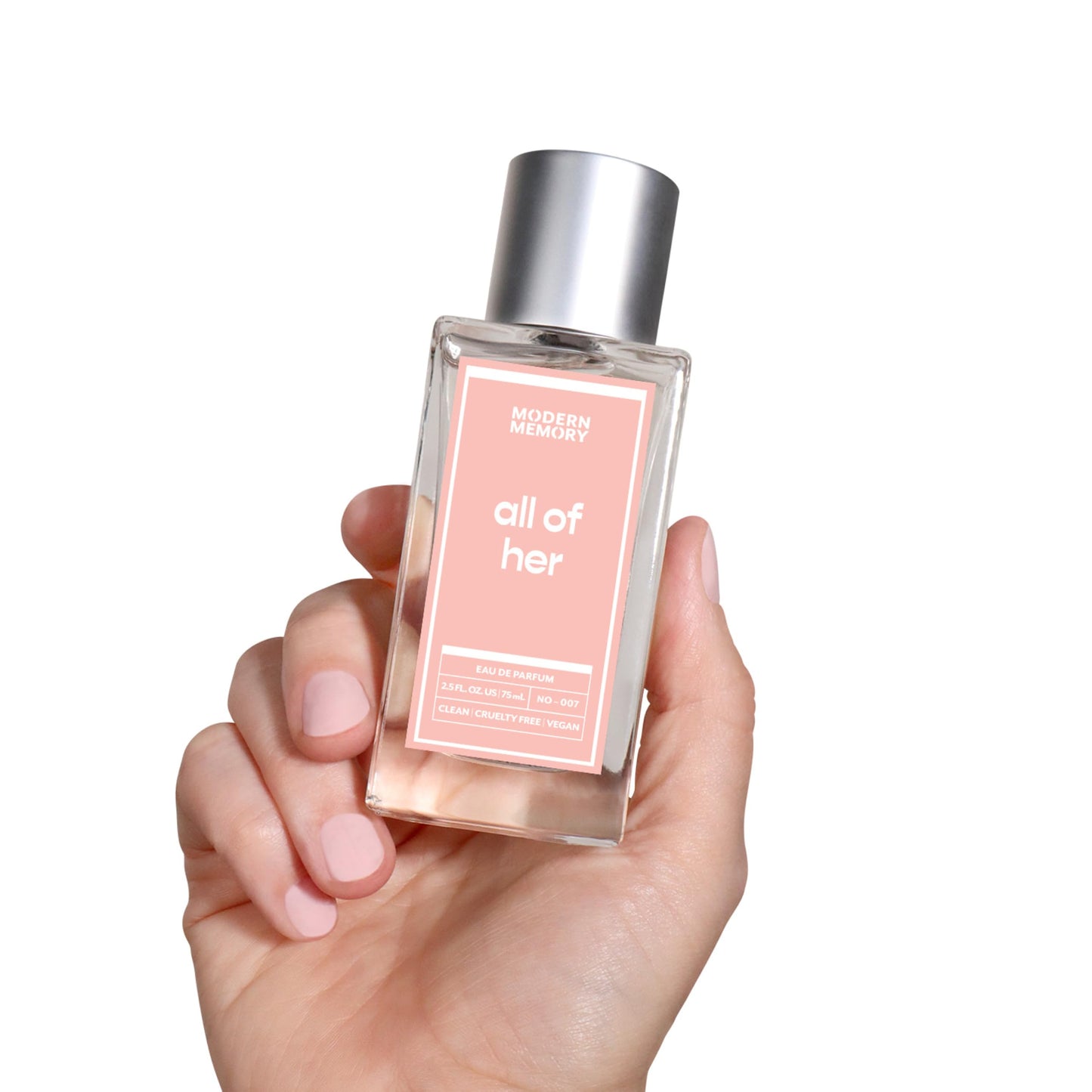 Modern Memory All of Her Eau de Parfum for Women, 2.5 fl oz - Notes of Red Raspberry, Jasmine & Amber Beauty & Personal Care Modern Memory