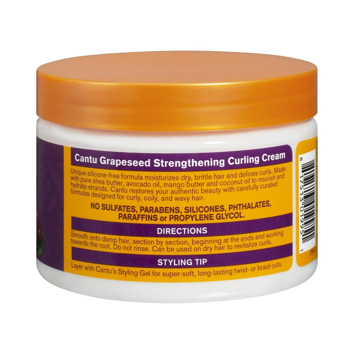 Cantu Grapeseed Strengthening Curl Cream, 12 oz Beauty & Personal Care Cantu