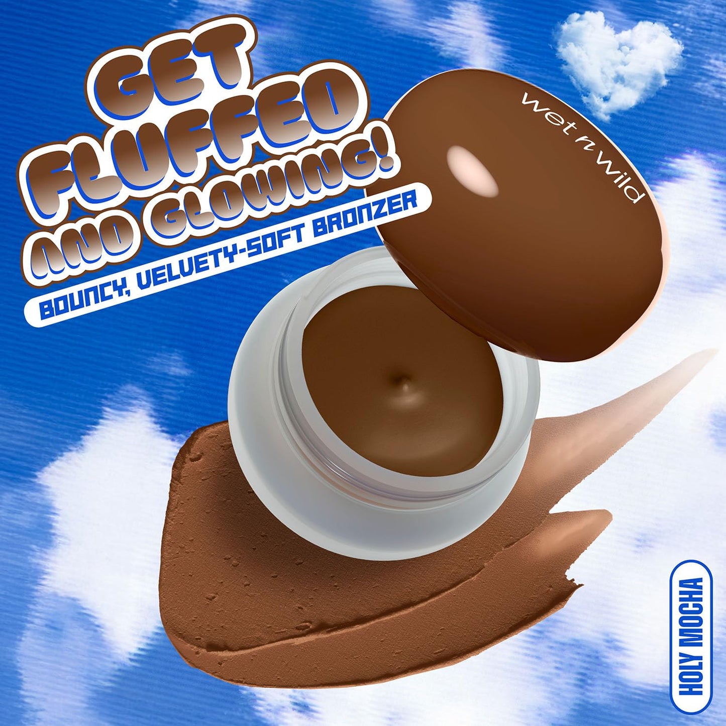 Mother Fluffer Cloud Bronzer - Holy Mocha Beauty & Personal Care wet n wild