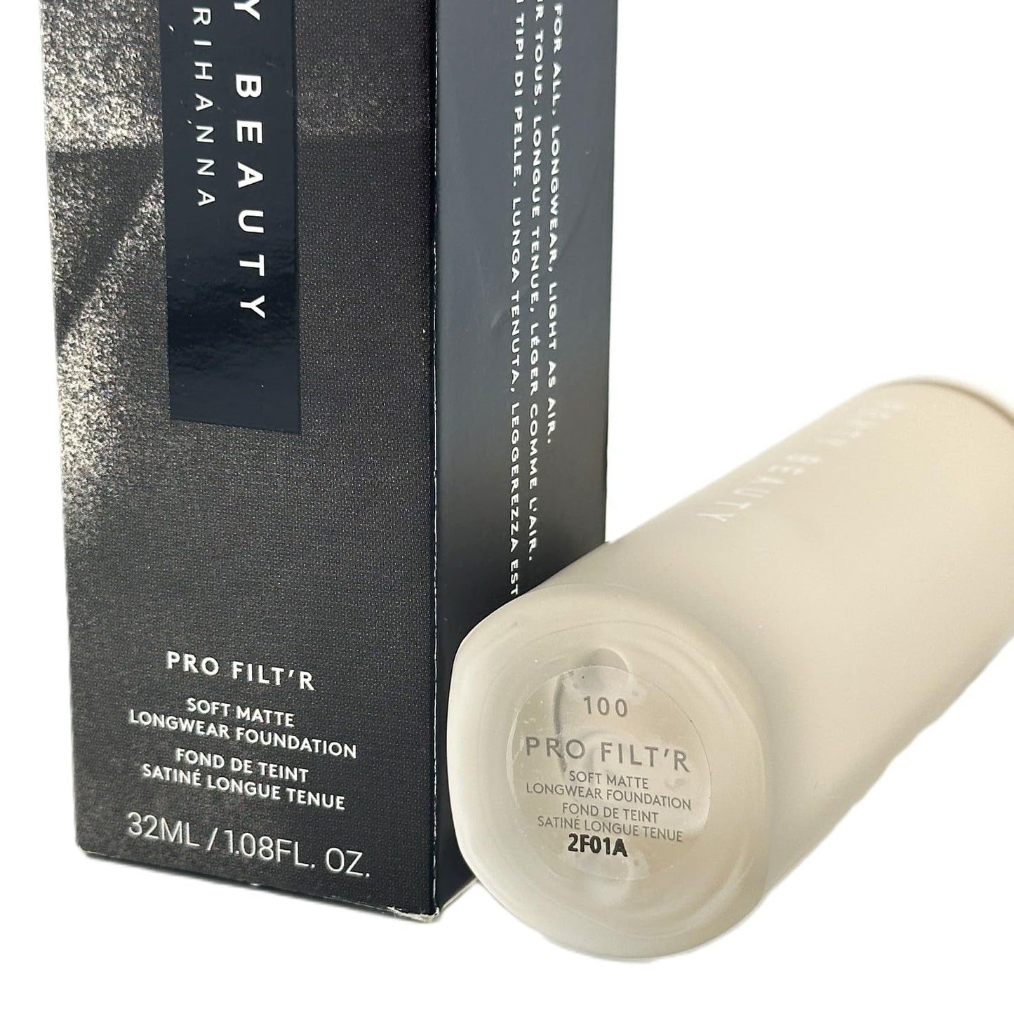 Fenty Beauty by Rihanna Pro Filt’r Soft Matte Longwear Liquid Foundation 100 Beauty & Personal Care FENTY BEAUTY