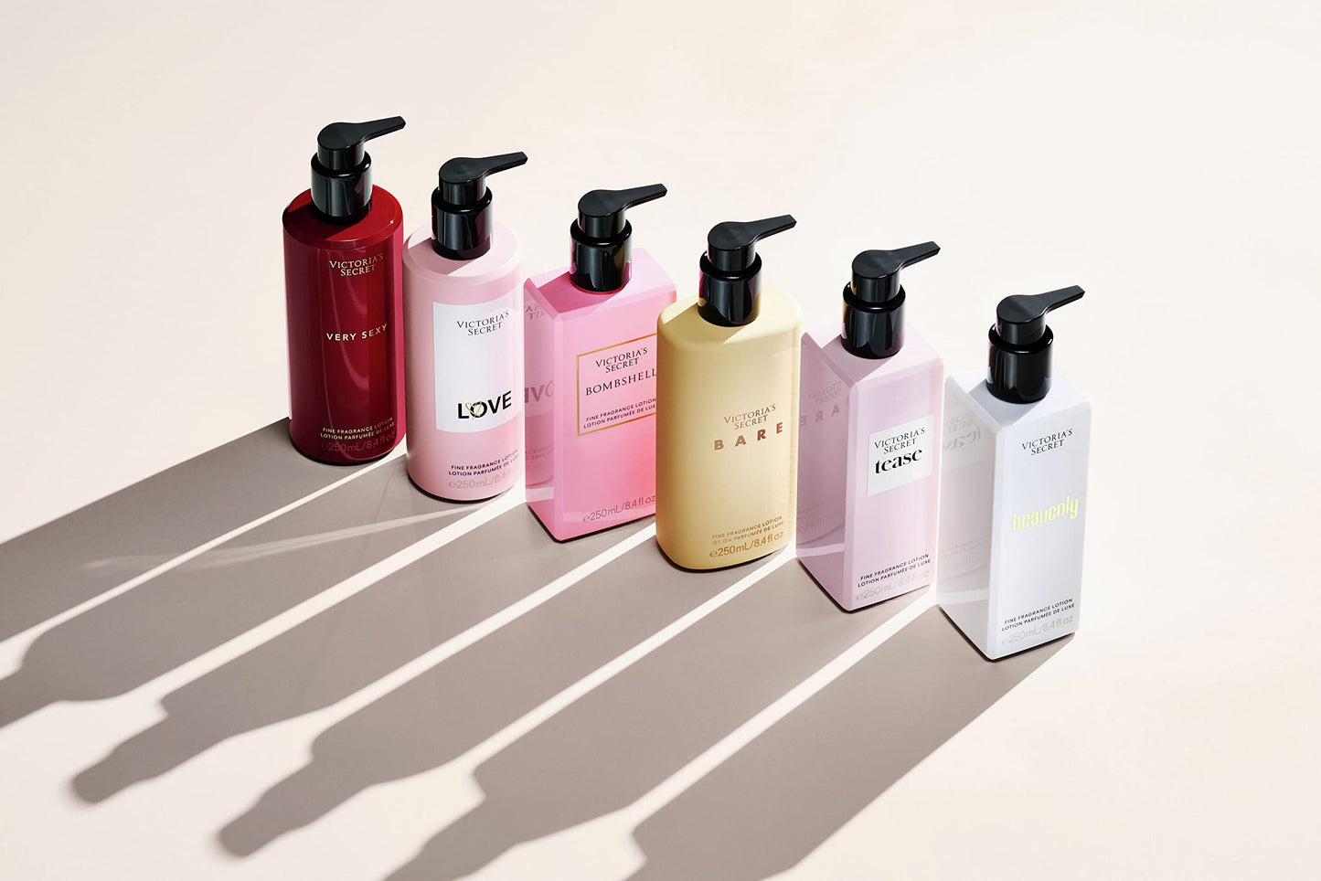 Victoria's Secret Bare Fragrance Body Lotion, Notes of Australian Sandalwood, Mandarin Madagascar & Egyptian Violet, (8.4 oz) Beauty & Personal Care Victoria's Secret