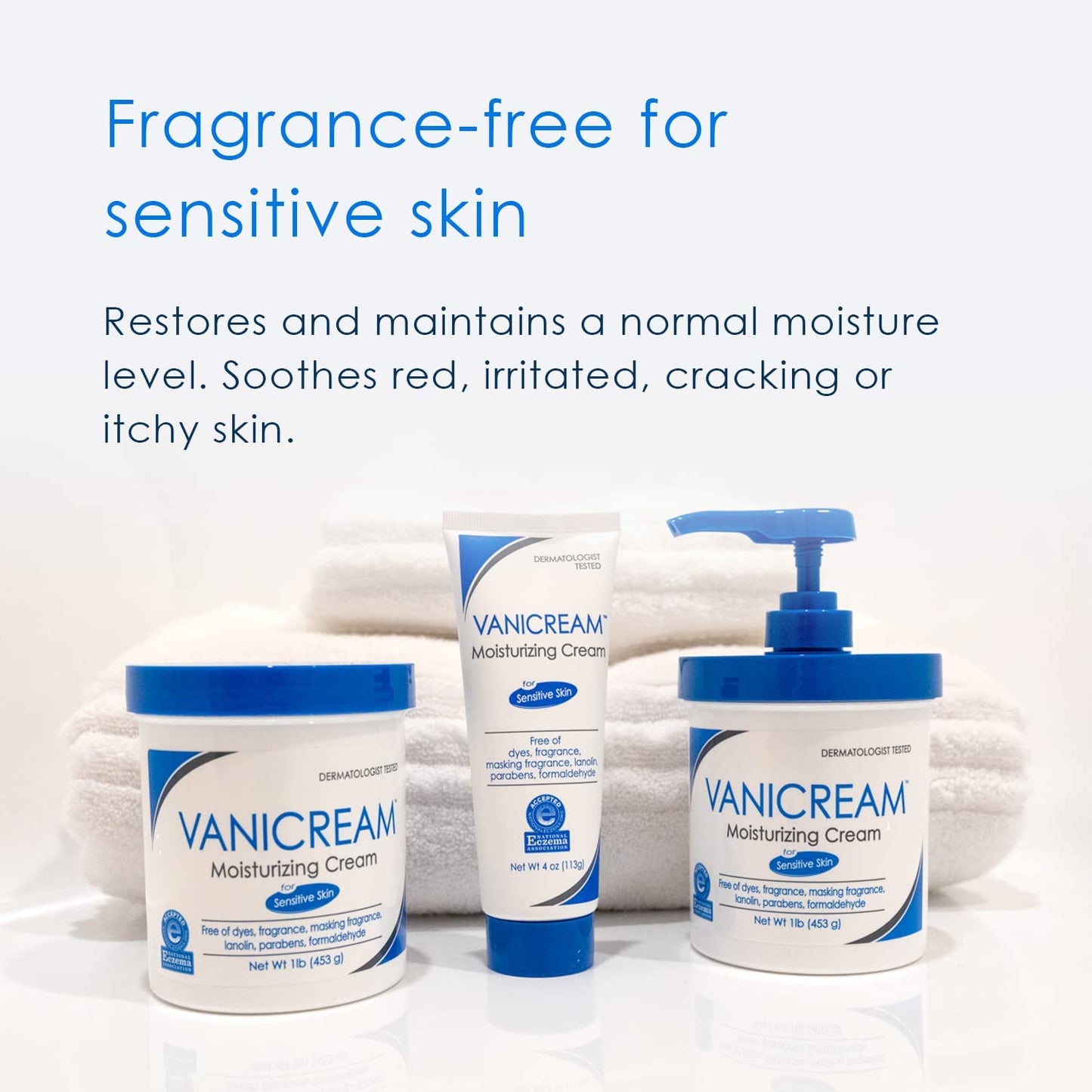 Vanicream Moisturizing Skin Cream, 16 Oz Beauty & Personal Care Vanicream