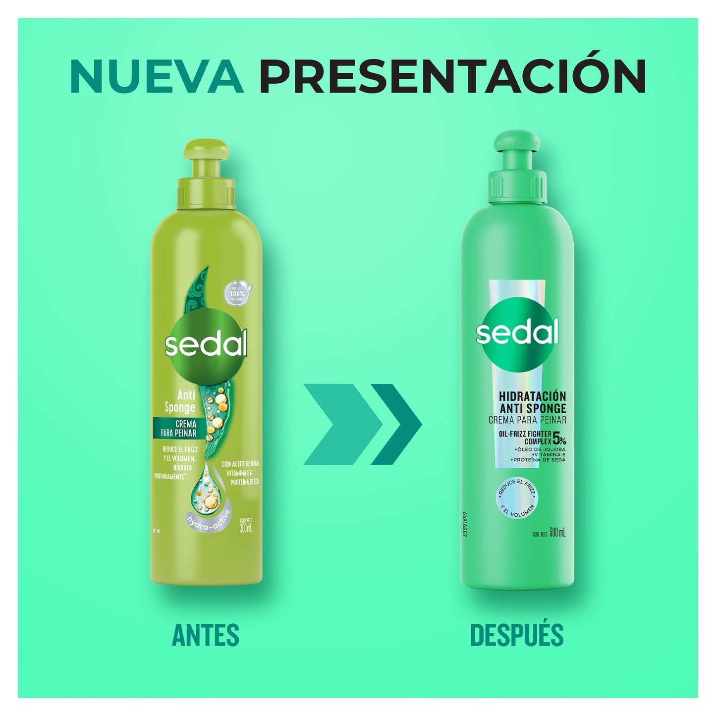 Sedal Anti Sponge with Hydracate Complex Combing Cream 300 ml Beauty & Personal Care Sedal