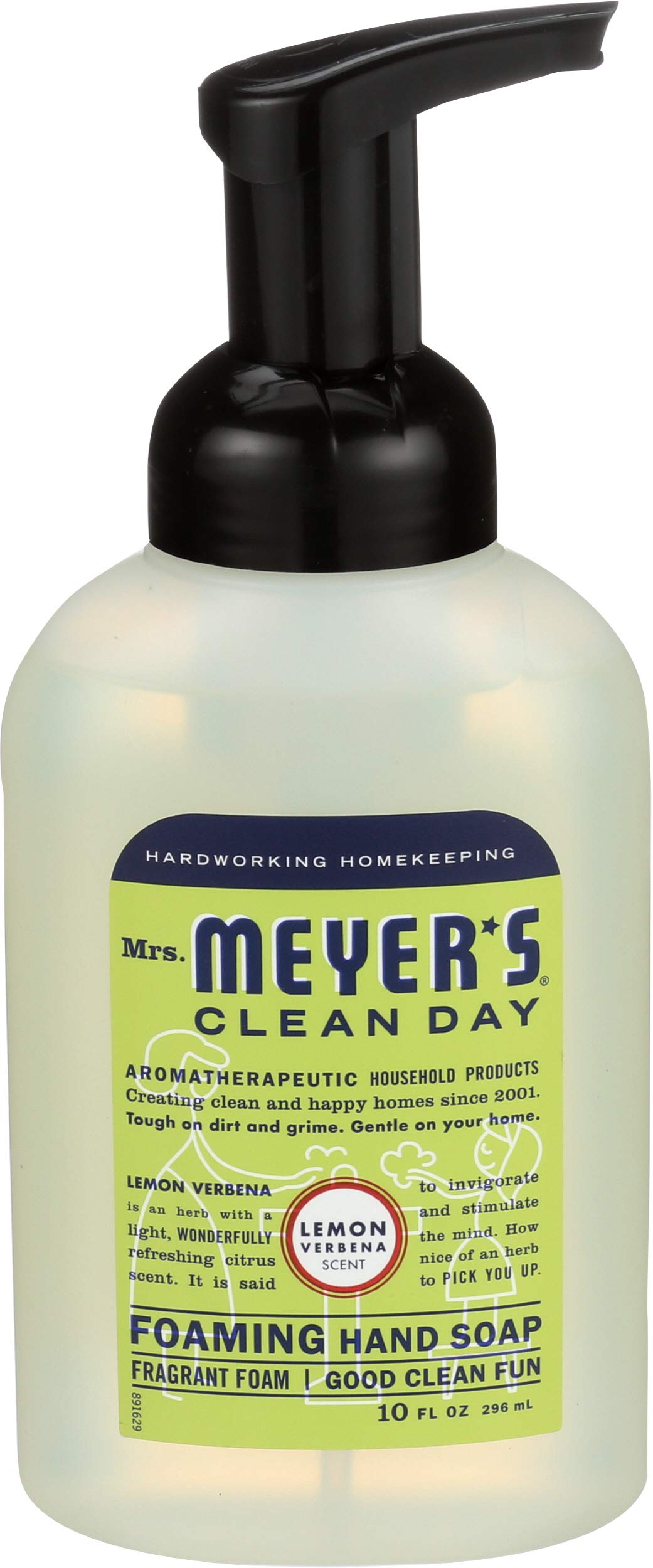 Mrs Meyer's, Soap Hand Foaming Lemon Verbena, 10 Fl Oz Beauty & Personal Care Mrs. MEYER'S