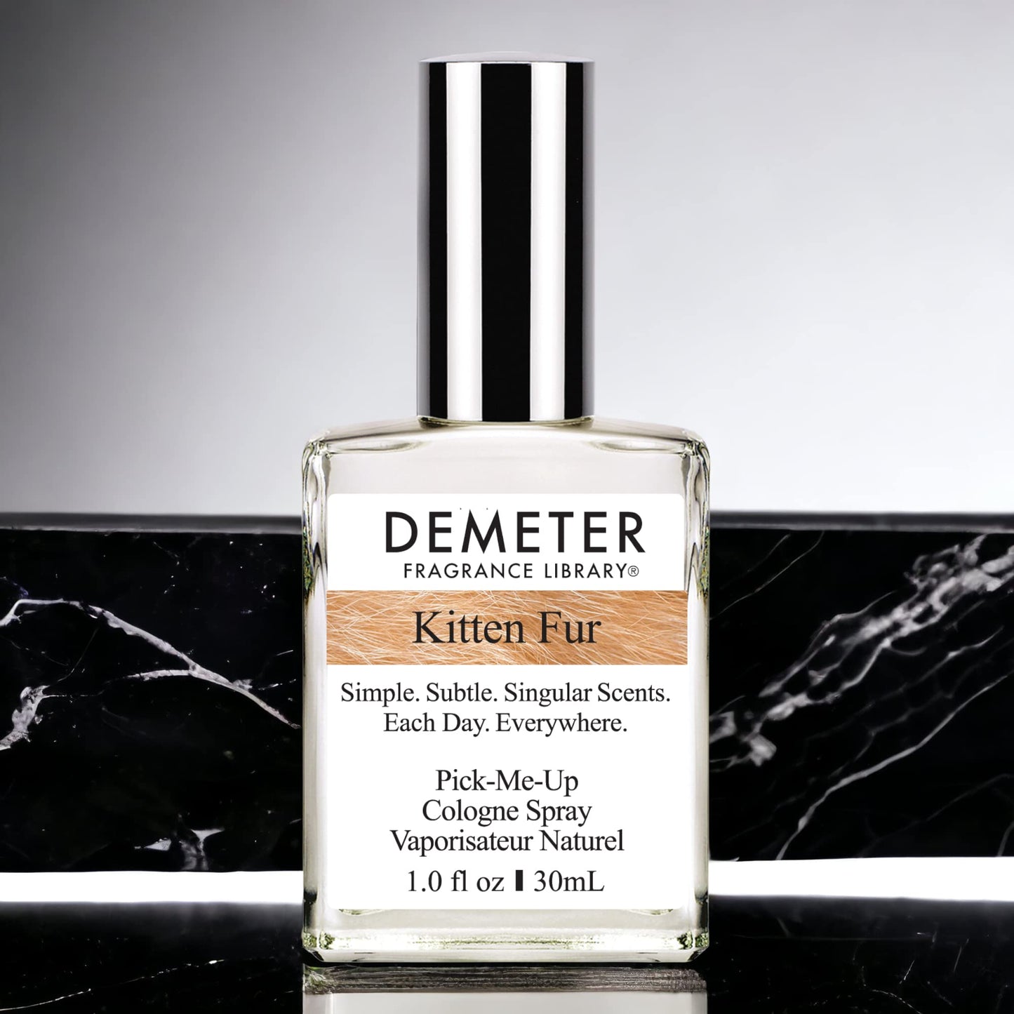 DEMETER Natural Perfume Spray Cologne for Women and Men, Kitten Fur, 1 oz Beauty & Personal Care DEMETER