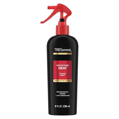 TRESemmé Styling Spray Protecting Heat for Taming Frizz & Reducing Breakage, with Protection up to 450°, 8 Fl Oz Beauty & Personal Care TRESemmé