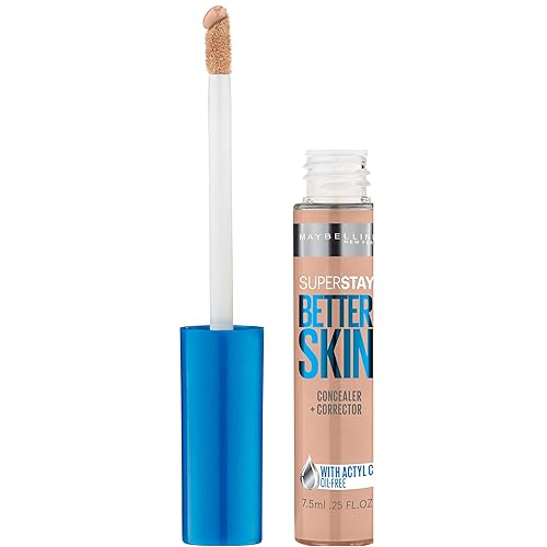 Maybelline New York Superstay Better Skin Concealer, Light/Medium, 0.25 Fluid Ounce Beauty & Personal Care MAYBELLINE