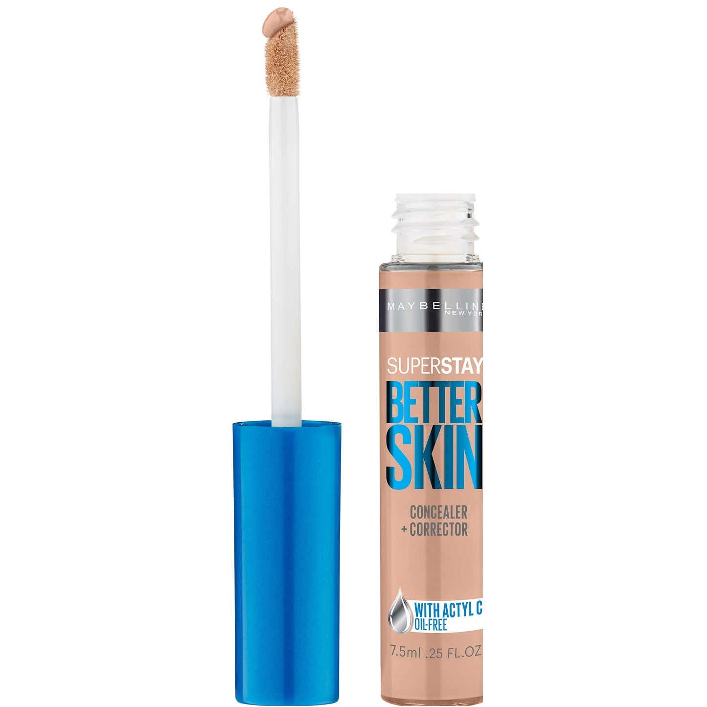 Maybelline New York Superstay Better Skin Concealer, Light/Medium, 0.25 Fluid Ounce Beauty & Personal Care MAYBELLINE