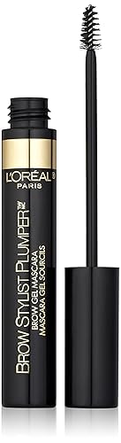 L'Oreal Paris Brow Stylist Plumper Brow Mascara, Transparent 385, 0.27 Fluid Ounce Beauty & Personal Care L'Oreal Paris