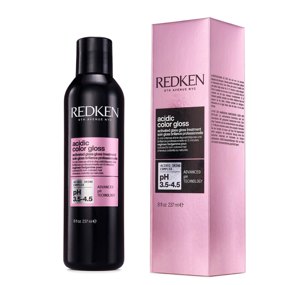 Redken Acidic Color Gloss Glass Gloss Treatment - For Color-Treated Hair
