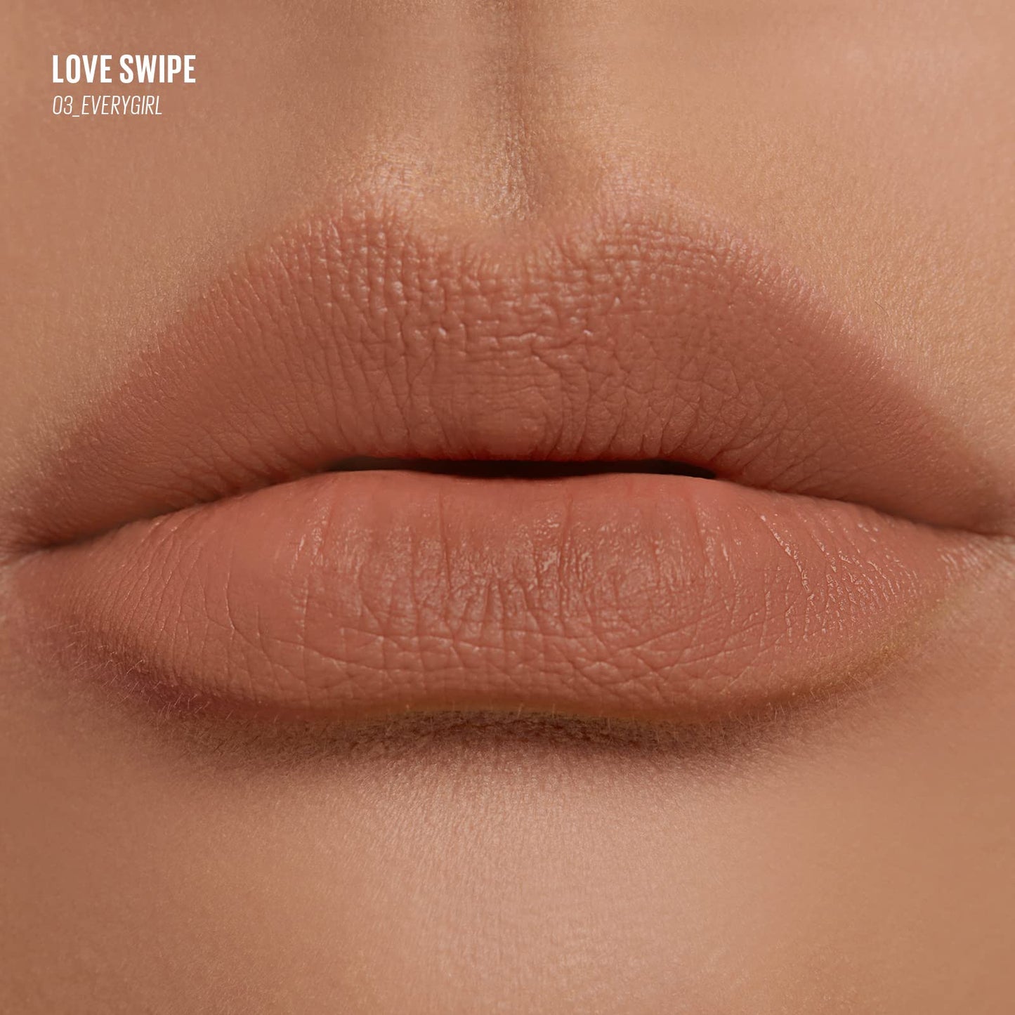 Kaja Lip Mousse - Love Swipe 03 Everygirl - with Raspberry Seed Oil and Vitamin E, Buildable, Blendable, Moisturizing, Velvet Finish, Weightless Beauty and Personal Care Kaja