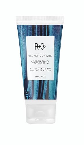 R+Co VELVET CURTAIN Cotton Touch Texture Balm 89 ml / 3.0 oz Beauty & Personal Care R+Co