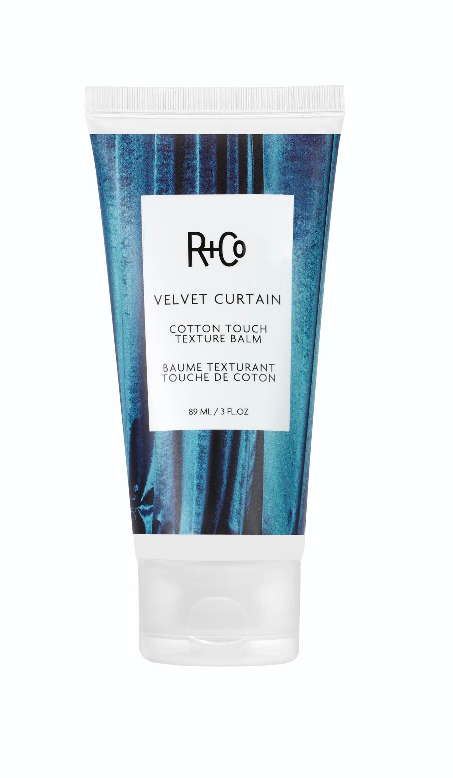 R+Co VELVET CURTAIN Cotton Touch Texture Balm 89 ml / 3.0 oz Beauty & Personal Care R+Co