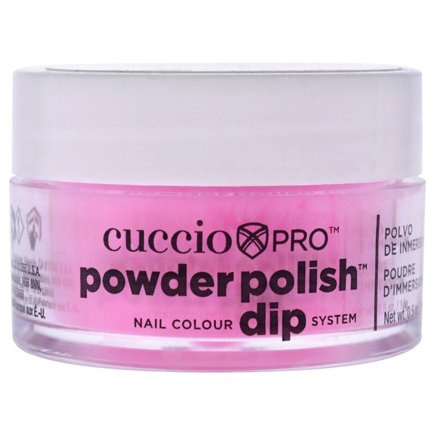 Cuccio Colour Powder Nail Polish - Lacquer For Manicures And Pedicures - Highly Pigmented Powder That Is Finely Milled - Durable Finish With A Beauty & Personal Care Cuccio