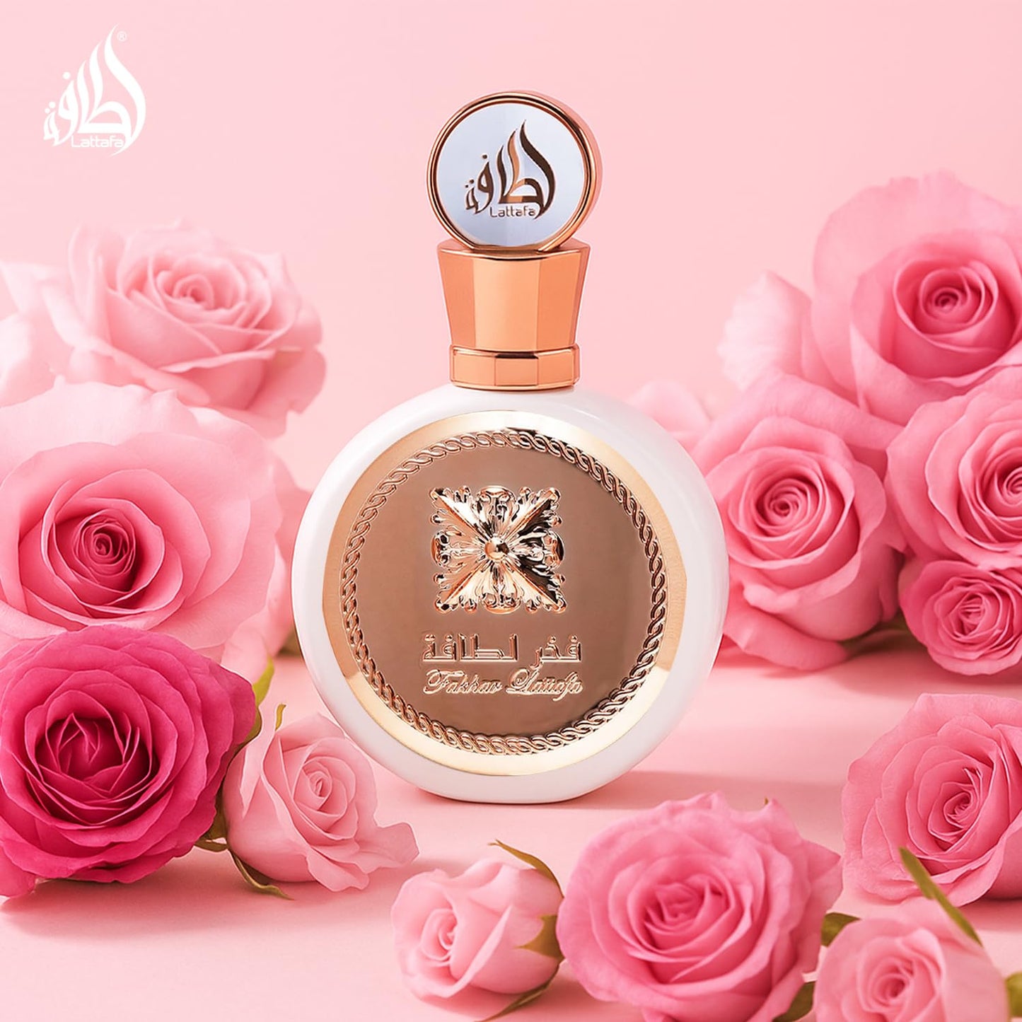 Lattafa Fakhar - Floral, Fruity Fresh, Sweet - Eau de Parfum Long-Lasting Fragrance for Women, 3.40 Ounce / 100 ml Beauty & Personal Care Lattafa