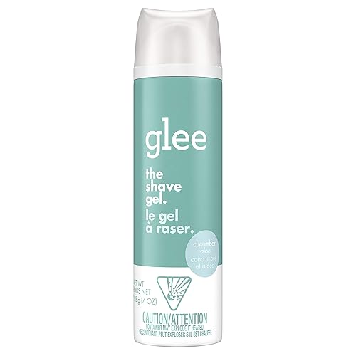 Glee, The Shave Gel Cucumber Aloe, 7 Oz. Beauty & Personal Care Glee