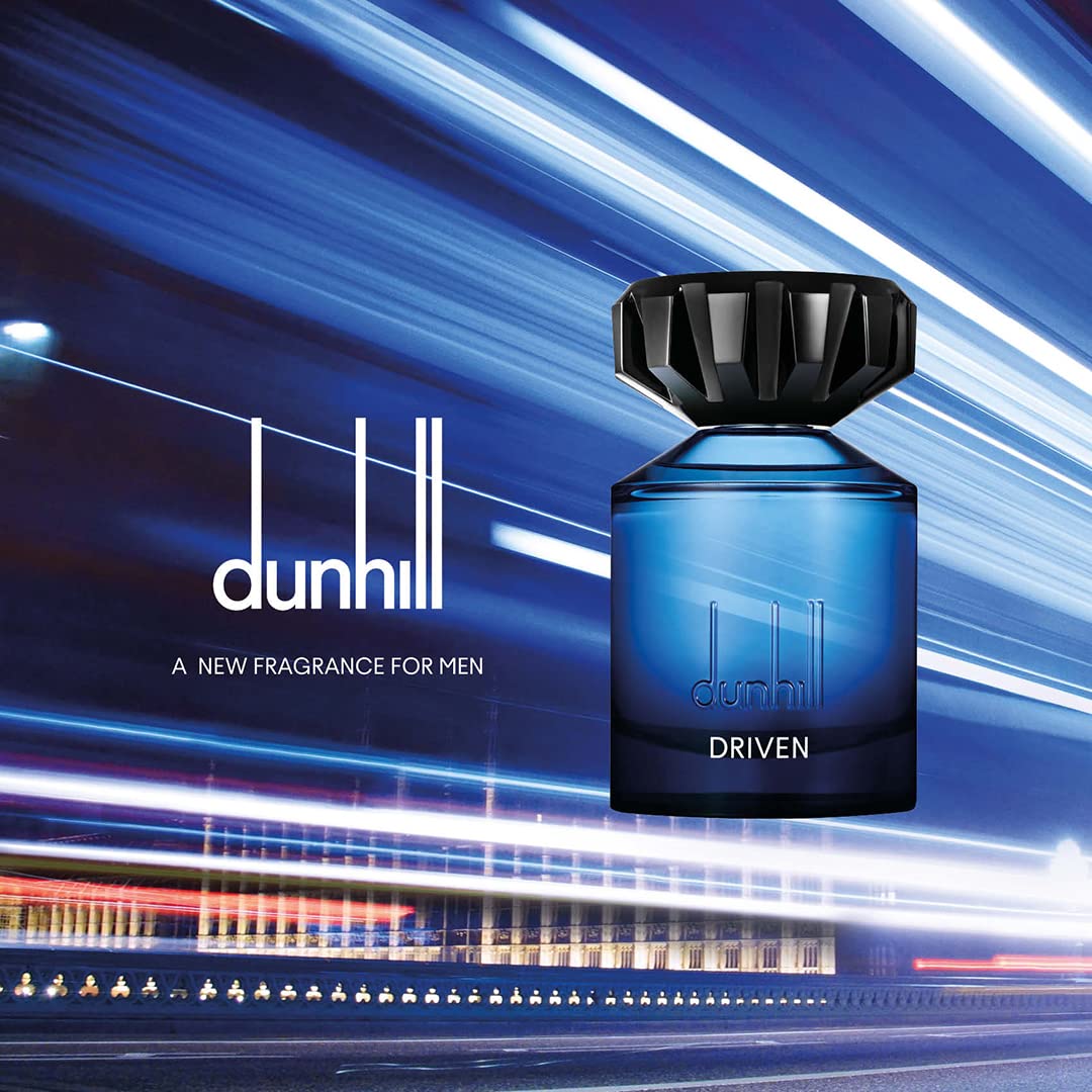 Dunhill Driven Blue Eau de Toilette EDT Spray for Men, 3.4 fl. oz. Beauty & Personal Care Alfred Dunhill