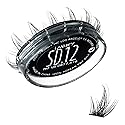 Lashify Stardust 12mm Gossamer DIY Eyelash Extensions Refill, The Multi-Length Multi Layered Lash, Thin Fibers of the Classic "C" Style, Black, Easy Beauty & Personal Care Lashify