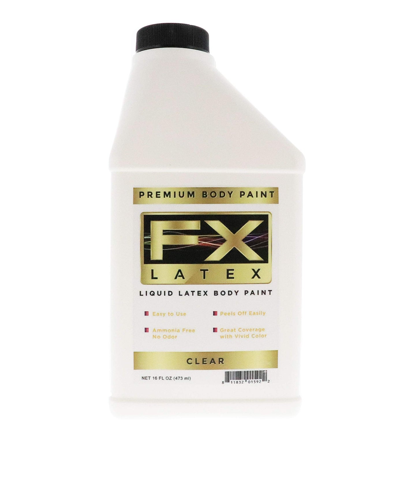 Liquid Latex Fashions- Ammonia Free Natural Face paint for Kids and Adults, Ideal for Artwork, Parties, School Plays, Cosplays and Concerts, Clear- 16 Beauty & Personal Care Liquid Latex Fashions
