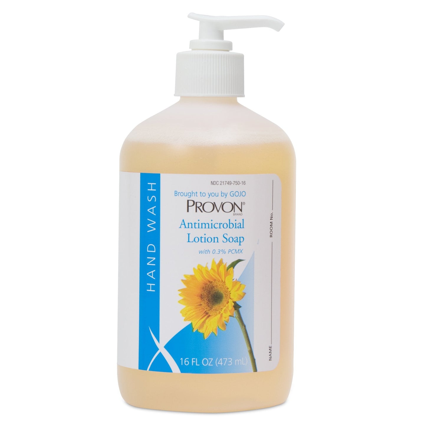 Provon Antimicrobial Lotion Soap with 0.3% PCMX, Pleasant Fragrance, 16 fl oz Counter Top Pump Bottle (Pack of 12) - 4303-12 Beauty & Personal Care GOJO