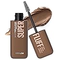 Maybelline Superfluff Volumizing Brow Mousse, All Day Tinted Brow Gel For Soft Full Brows, Soft Brown, 1 Count Beauty & Personal Care MAYBELLINE