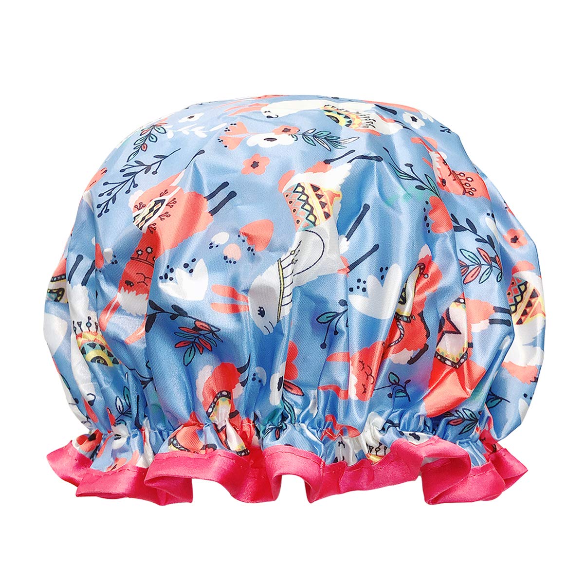 allydrew Reusable Women's Waterproof Shower Caps for Long Hair, Llamas Beauty & Personal Care allydrew