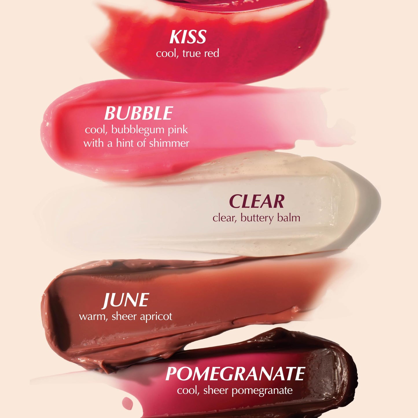 PERSONA June Daymask Peptide Lip Balm - Rich, Glossy Hydration - With Oat Kernel Oil, Squalane & Peptide Complex - Vegan, Fragrance-Free Beauty and Personal Care PERSONA