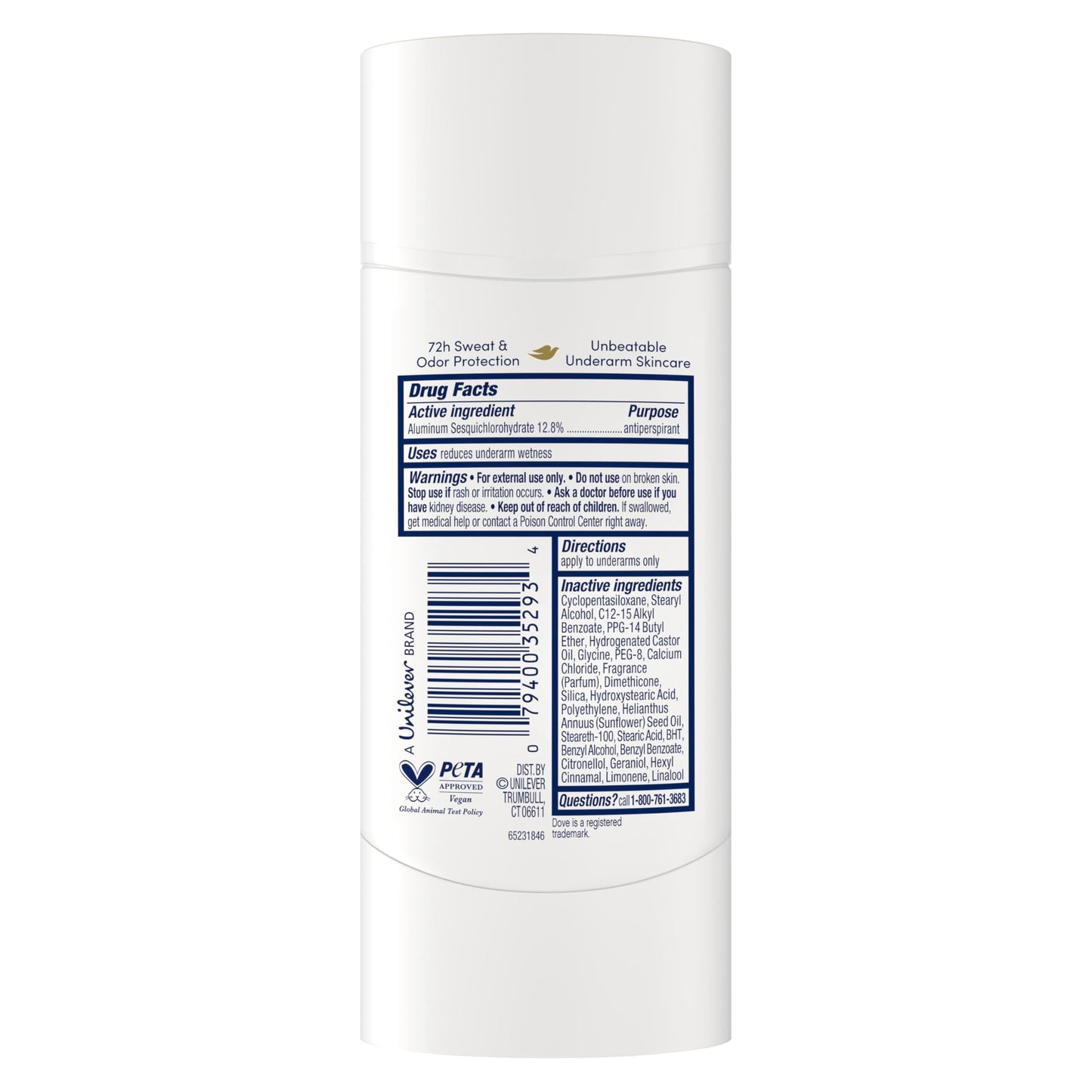 Dove Advanced Care Anti-Perspirant Deodorant, Beauty Finish 2.6 oz (Pack of 3) Beauty and Personal Care Dove