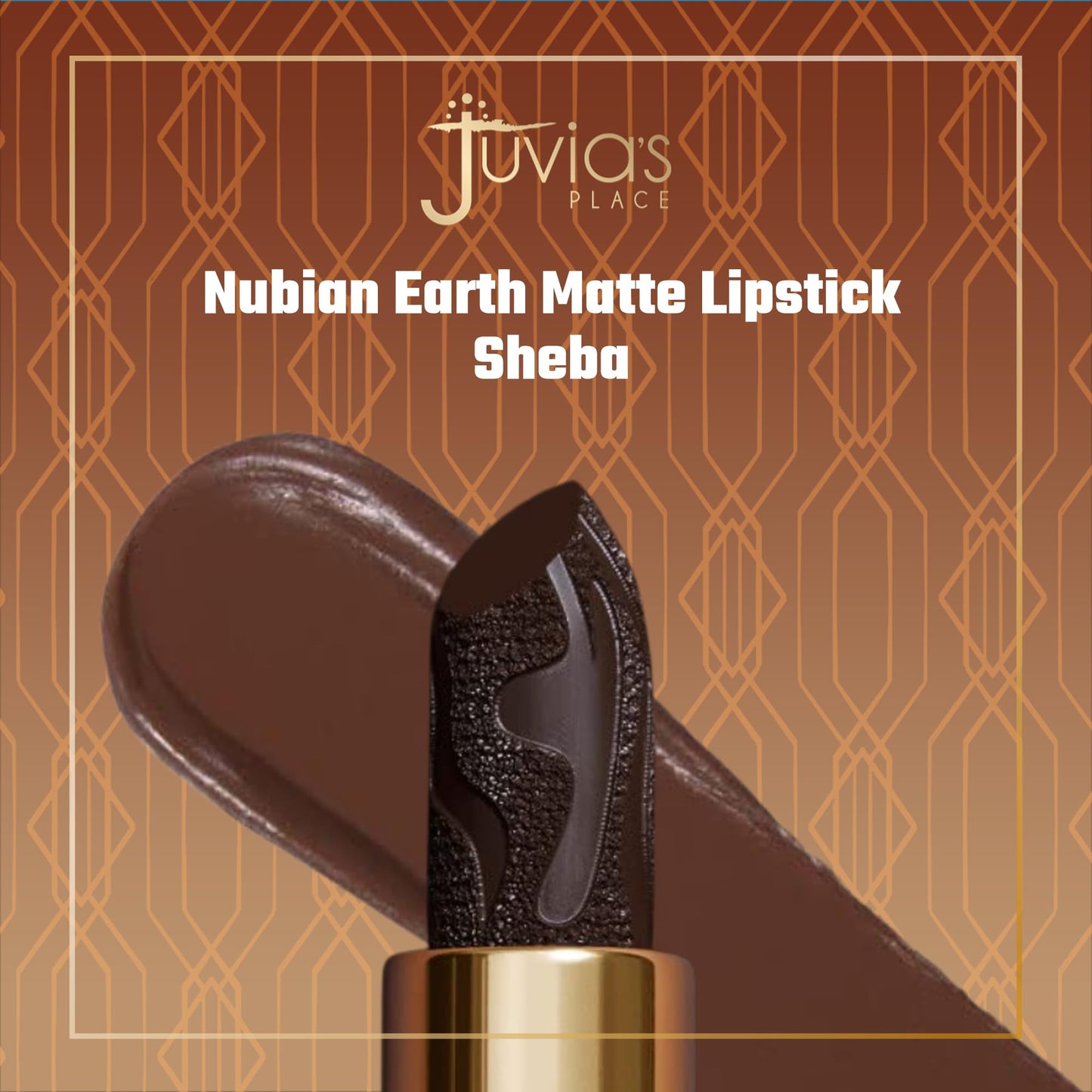 Juvia's Place Nubian Earth Matte Lipstick Sheeba - Hydrating Long-lasting Lipstick, Richly Pigmented Lip Makeup, Creamy with Matte Finish Beauty & Lip Beauty & Personal Care Juvia's Place