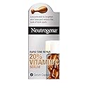 Neutrogena Rapid Tone Repair 20% Vitamin C Face Serum Capsules, Daily Facial Serum with Vitamin C to Help Brighten Skin Tone & Reduce Look of Dark Beauty & Personal Care Neutrogena