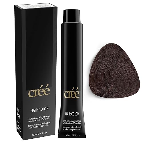 Cree Professional 5.99 - Chocolate Permanent Hair Color - Long Lasting, Rich Vibrant - Gray Coverage 100ml - 3.4 fl.oz. Beauty & Personal Care Créé