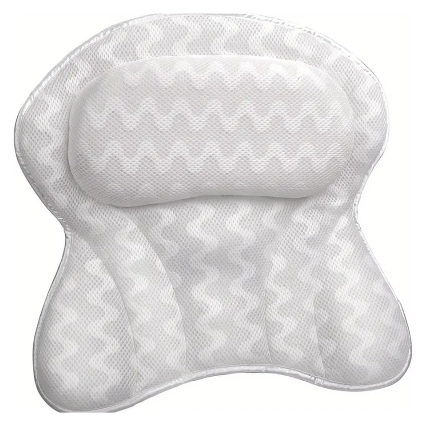 Bath Pillow Bath Pillow Bathtub, Tub Headrest with Soft 4D Air Mesh Fabric Spa Pillow Beauty and Personal Care YWYMCRJLV
