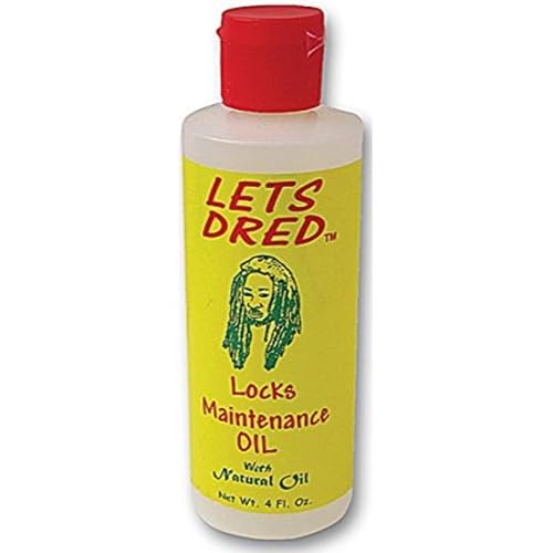 Let's Dred Locks Oil 4 oz. Beauty & Personal Care Lets Dred