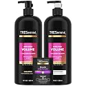 TRESemmé Shampoo and Conditioner Set, Amplified Volume + Collagen Infusion, 24H Full Body & Lift with Heat Protection + Keratin Repair Mask (3 Piece Beauty & Personal Care TRESemmé