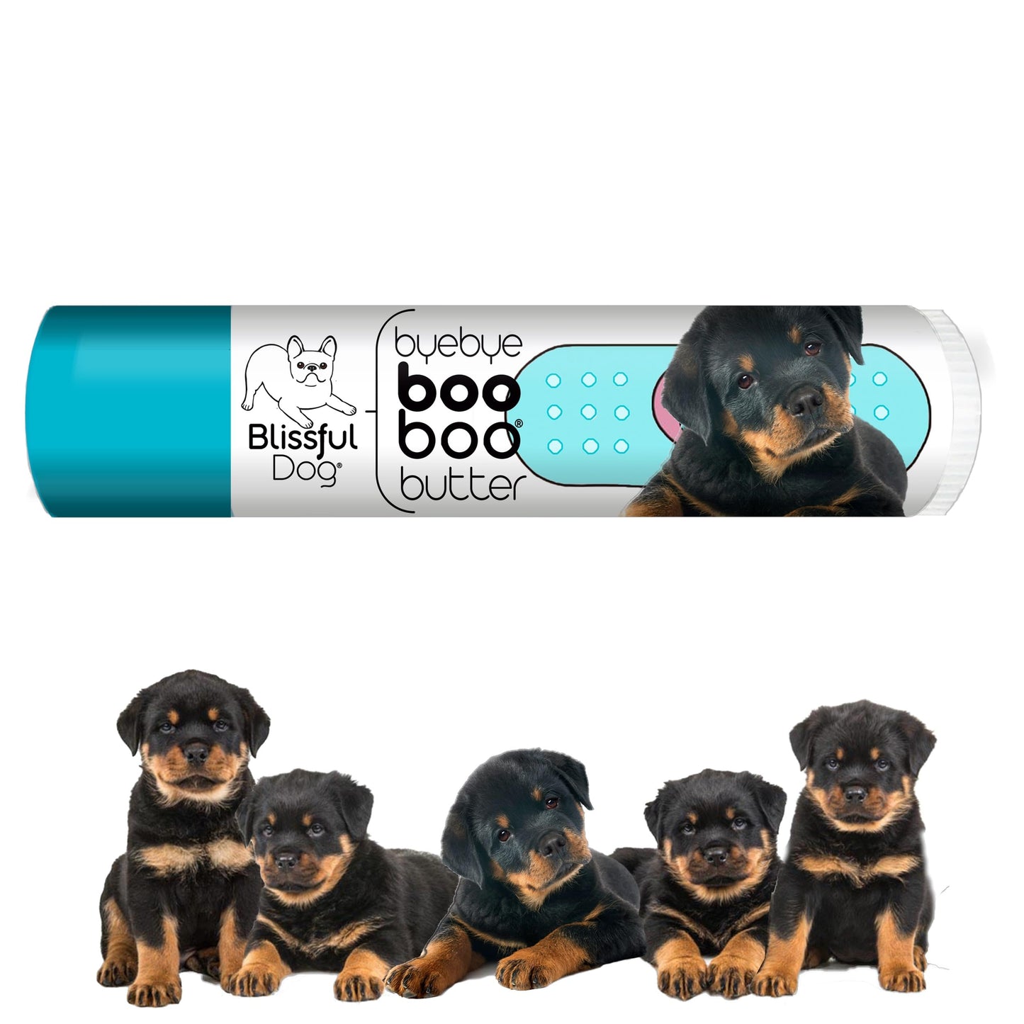 The Blissful Dog .15 oz Tube Rottweiler Booboo Butter Beauty and Personal Care The Blissful Dog