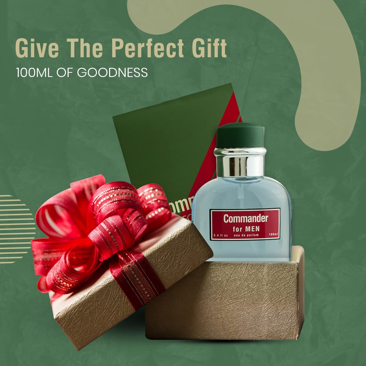Sandora Fragrances Perfume for Men - INSPIRED by A WORLD RENOWNED MEN’S PERFUME - Apple, Bergamot, Cinnamon, Lemon - Fresh, Sexy, Bold, Long-Lasting Beauty & Personal Care Sandora Fragrances
