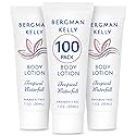 BERGMAN KELLY - Travel Size Lotion - 1 fl oz, 100 PK, Tropical Waterfall - Delight Your Guests w/Invigorating & Refreshing Body Lotion - Quality Mini Beauty & Personal Care BERGMAN KELLY