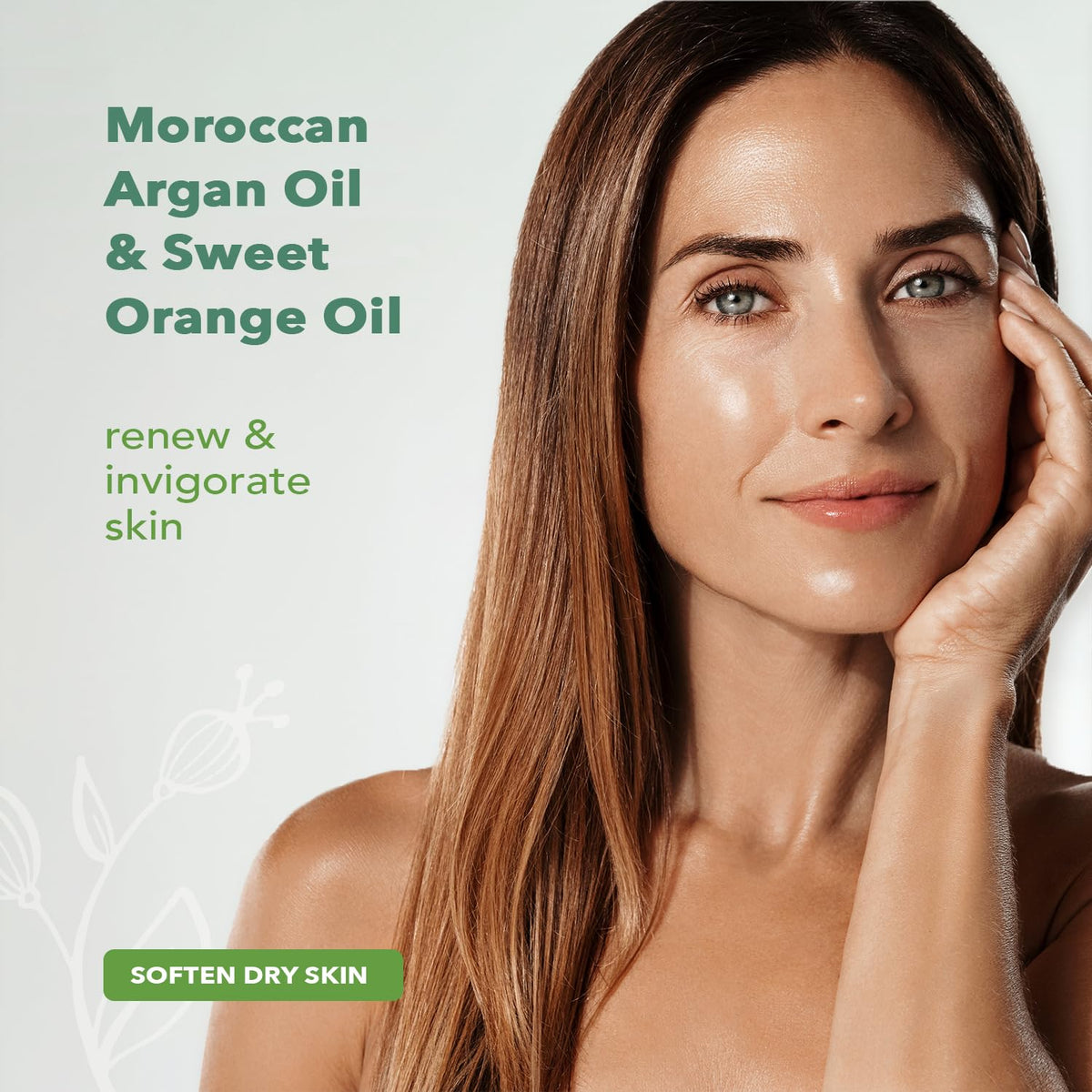 Nourish Organic Beauty Balm, Argan & Sweet Orange - Face, Lip, Hand & Body Moisturizer with Organic Coconut Oil, Shea, Cocoa Butter, 1.75 Oz + Beauty & Personal Care Nourish Organic